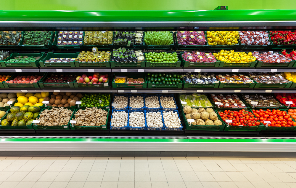 One Grocery Retail Store in a Buy Zone – GO
