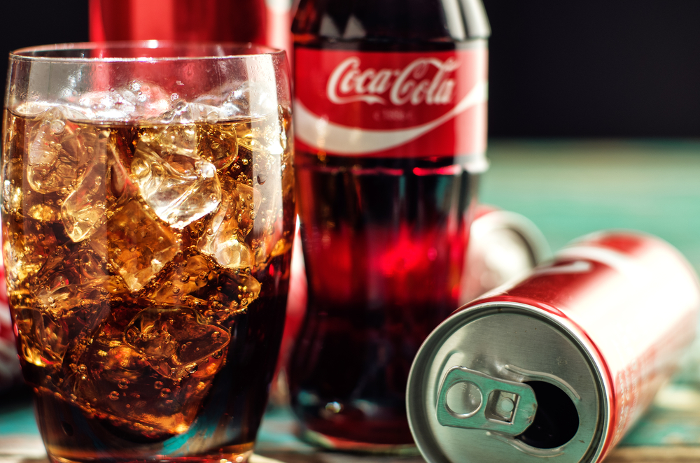 Stay Invested in This US-Listed Beverage Major- KO