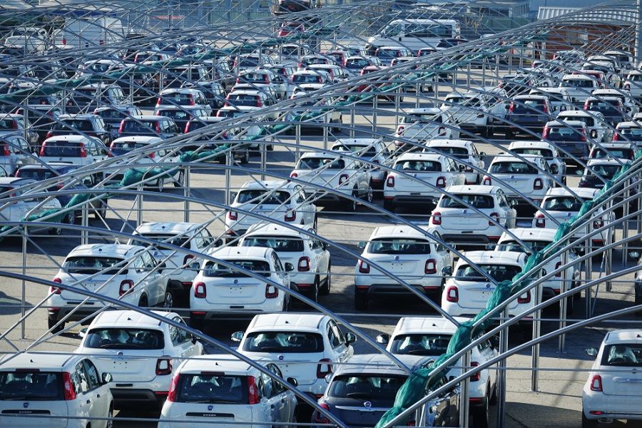 One NYSE-Listed Automobile Stock in Watch Zone - STLA
