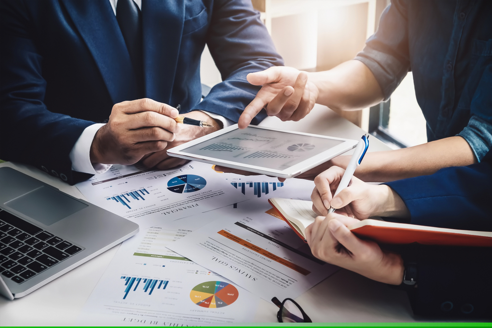 One Global Financial Stock at Lower Levels – C