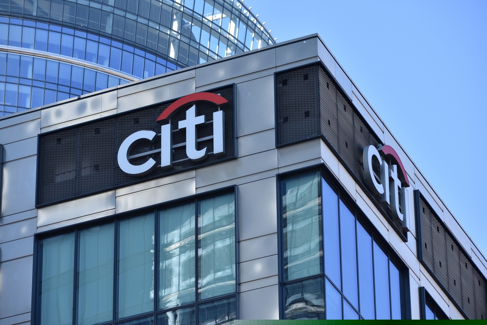 One Global Banking Stock Trading at Lower Levels - Citigroup