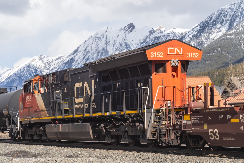 One Industrial Stock Amid Market Volatility- CNR