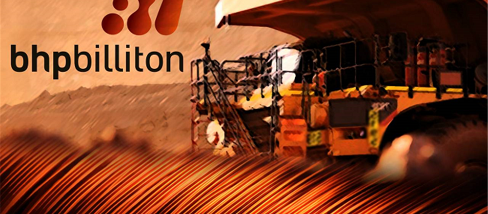 Why is BHP Billiton riding high?