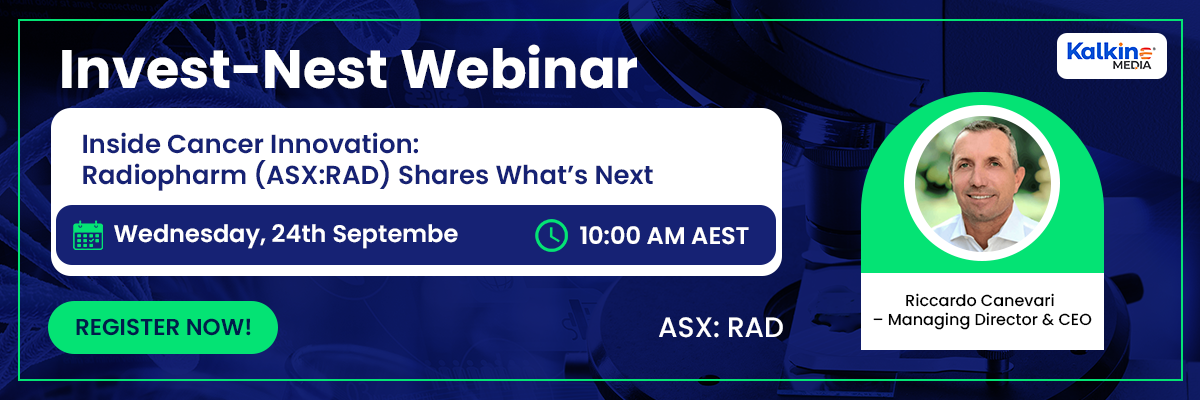 Inside Cancer Innovation: Radiopharm (ASX:RAD) Shares What’s Next
