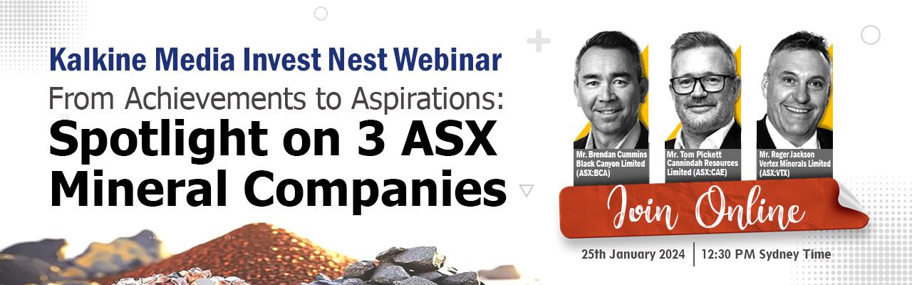 From Achievements to Aspirations: Spotlight on 3 ASX Mineral Companies