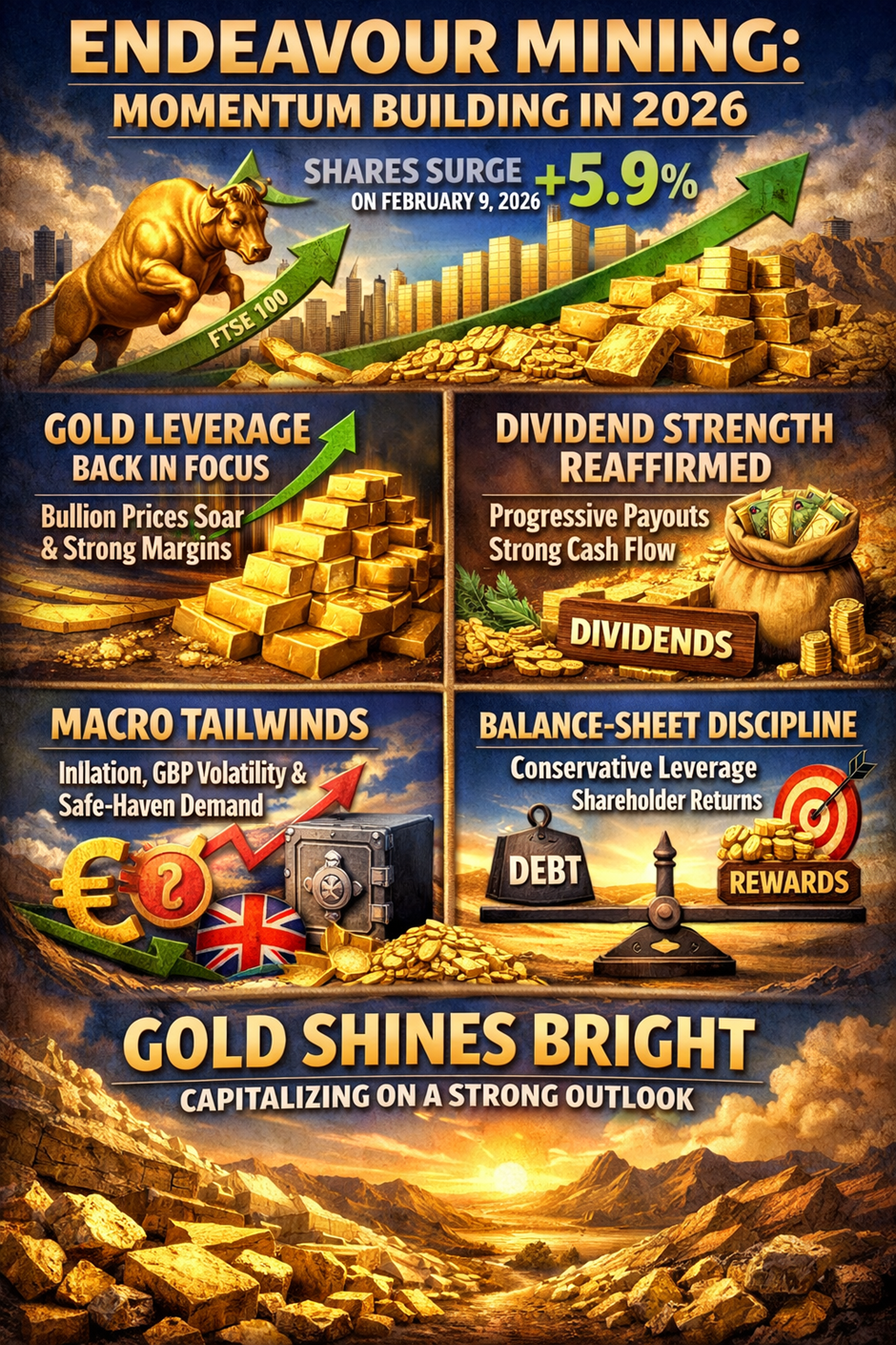 Is Endeavour Mining Undervalued in 2026 Despite Strong Gold Prices and ...