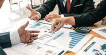 An Asset Management Stock Trading Near Resistance Levels - ICG
