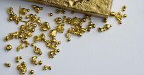 One Gold Stock Trading Near Resistance Levels - GGP