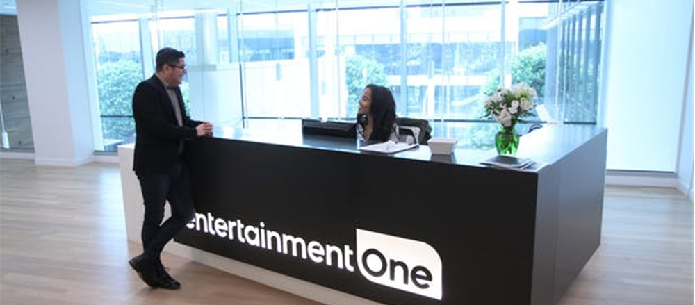 How is this Entertainment Stock Performing: Entertainment One Ltd?