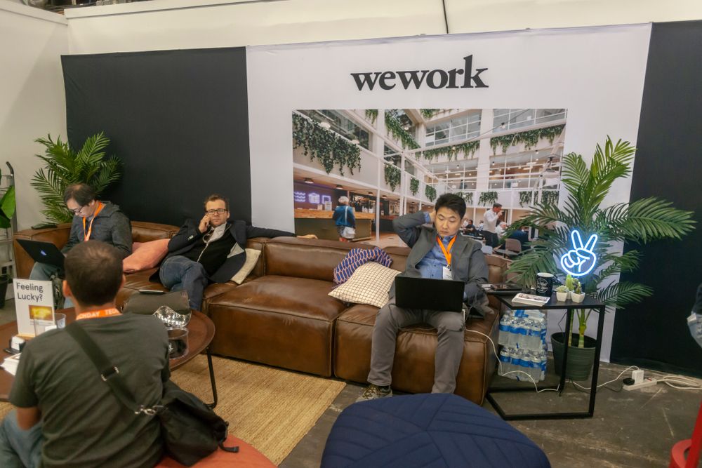 Book Profit on this NYSE-Listed Real Estate Stock: WeWork Inc