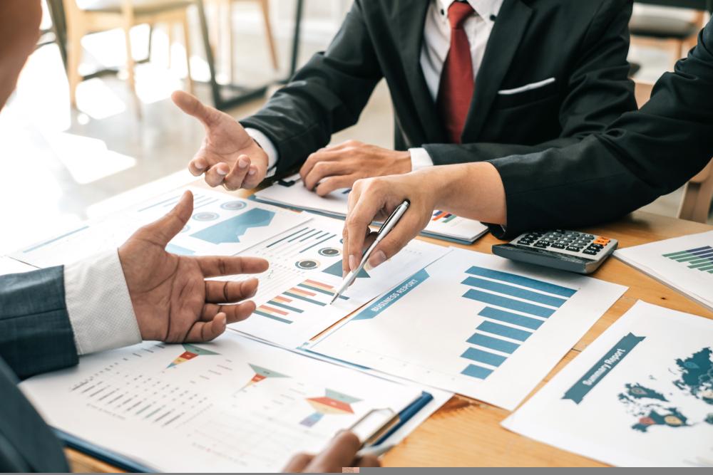 An Asset Management Stock Trading Near Resistance Levels - ICG